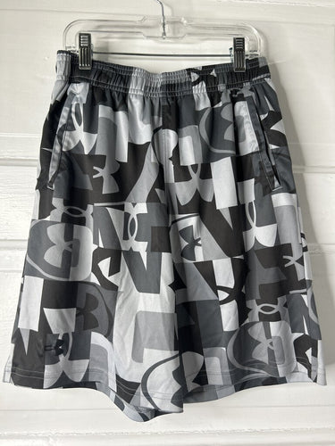 Boys Athletic Shorts (sm snags/as is) Under Armour L