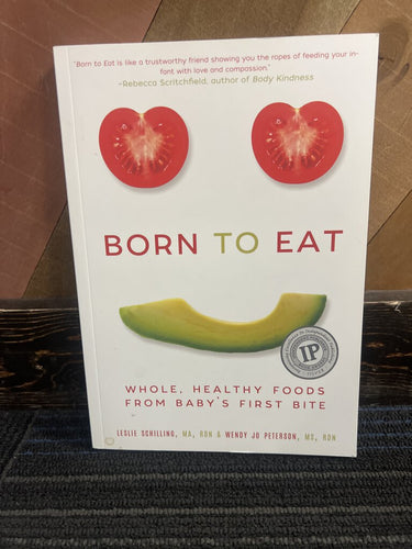 Born To Eat Book
