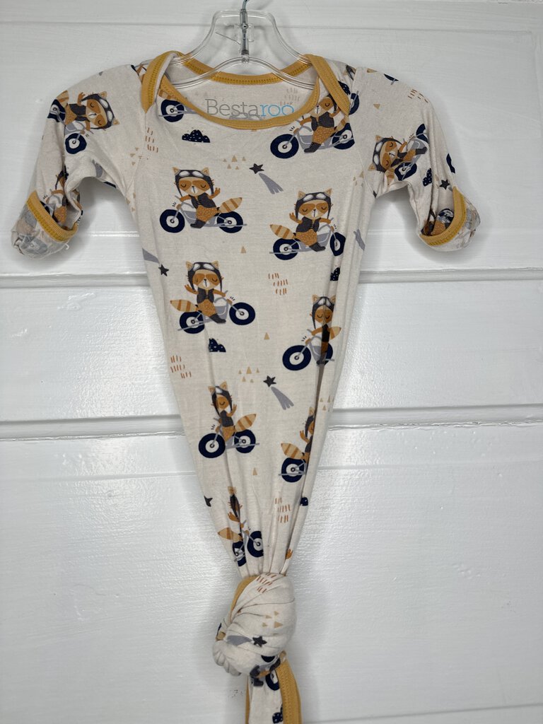 Boys Knotted Gown bestaroo 0-3M