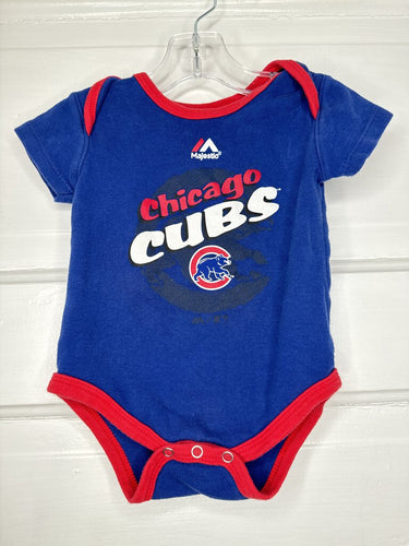 Unisex Cubs Onesie Majestic 6-9M