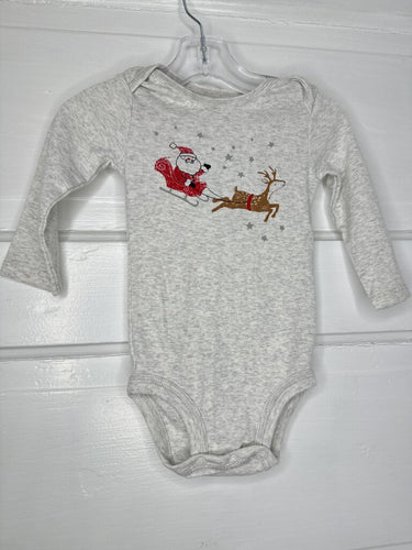 Unisex LS Onesie Carters 9M