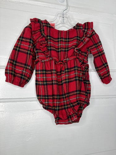 Girls LS Onesie Old Navy 6-12M