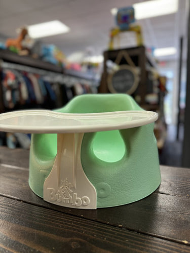 Bumbo W/ Tray- Mint