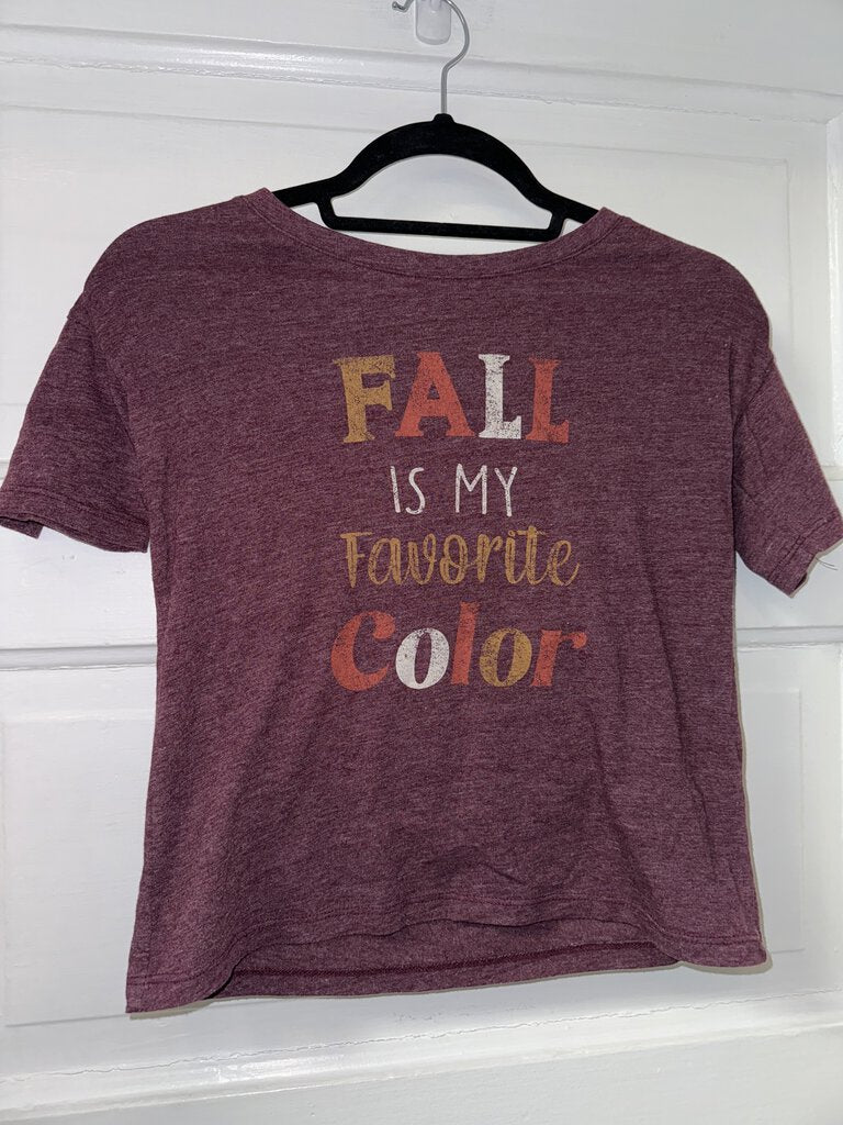 Gals Cropped Tee Maurices S/M