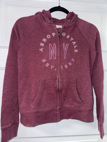 Gals Zip Hoodie Aeropostale XS