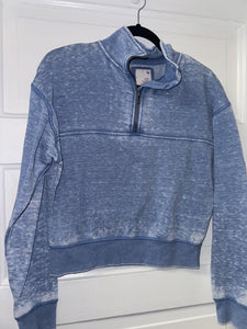 Gals 1/4 Zip SO XS