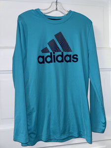 Boys Athletic LS Adidas 10-12