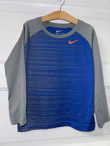 Boys Athletic LS Nike 7