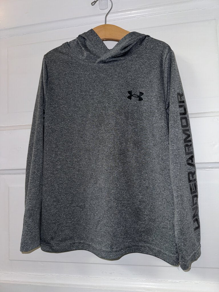 Boys Athl. Hooded LS Under Armour YS