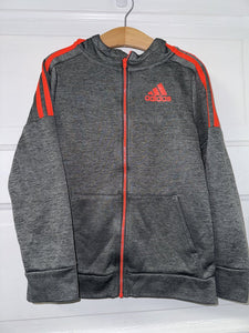 Boys Athl Zip Adidas 7