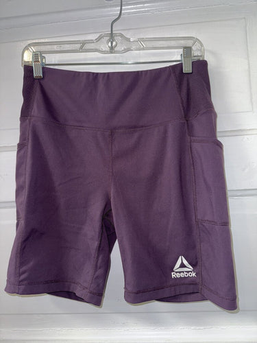 Gals Athletic Biker Shorts Reebok M