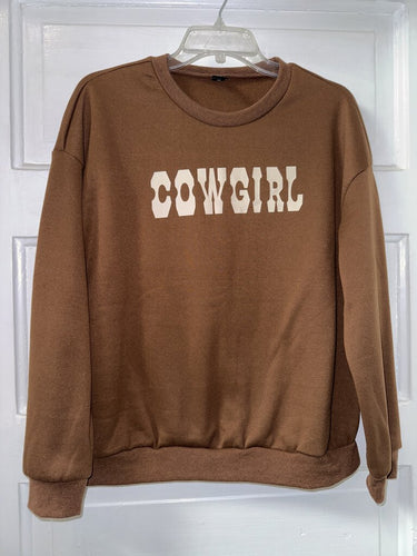 Gals Crewneck Shein M