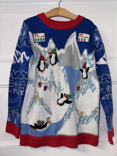 Boys Ugly Sweater Holiday Time 8