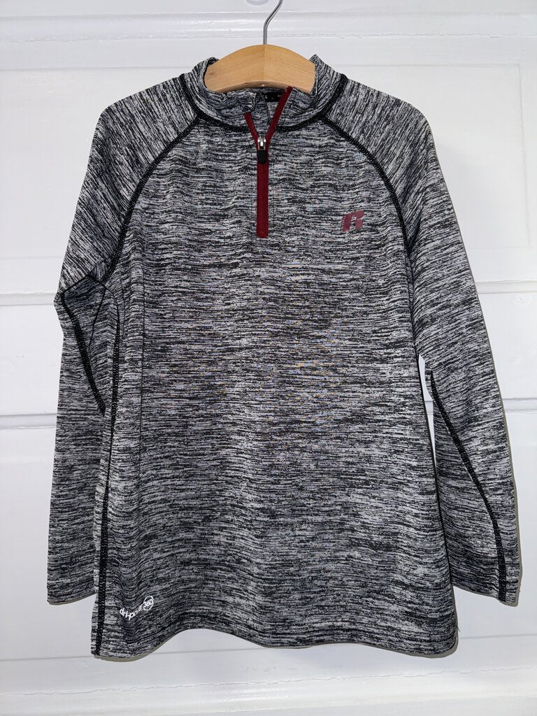 Boys Athletic 1/4 Zip Russell 8