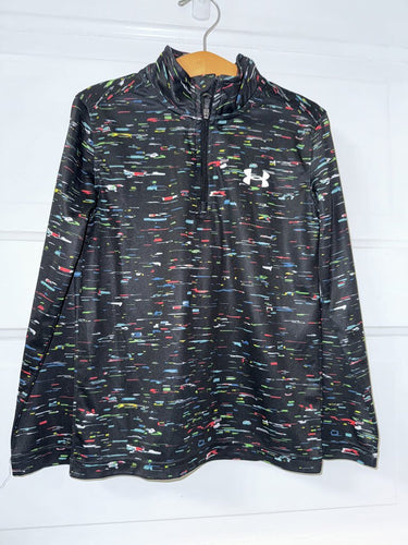 Boys Athletic 1/4 Zip Under Armour 6