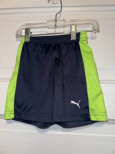 Boys Athletic Shorts Puma 18M