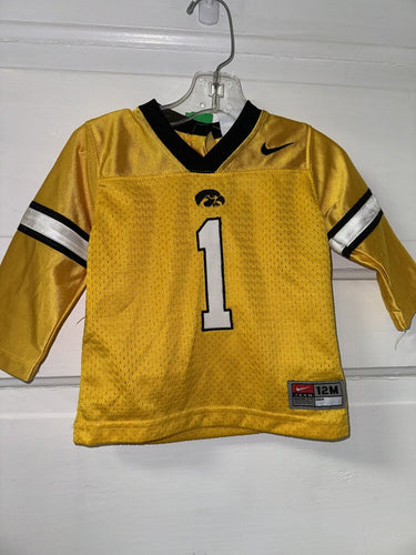 Unisex LS Hawkeyes Jersey Nike 12M