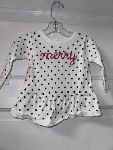 Girls Long Sleeve Carters 9M