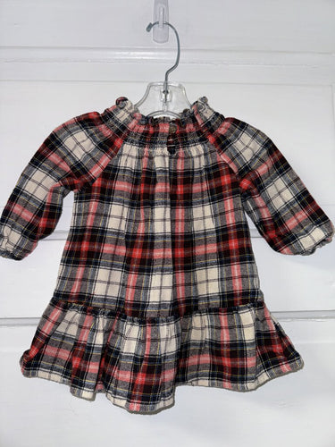 Girls 3/4 Sleeve Dress Old Navy 6-12M