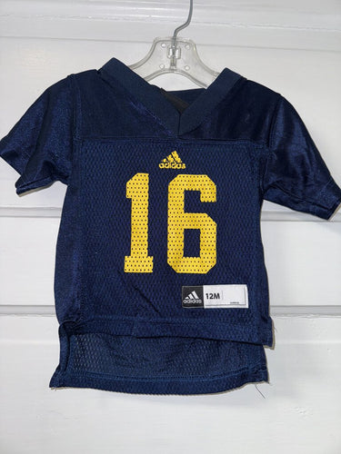 Unisex Michigan Jersey Adidas 12M