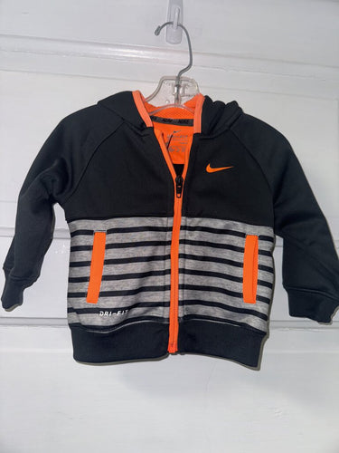 Boys Zip Hoodie Nike 12M