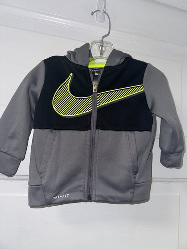 Boys Zip Hoodie Nike 12M