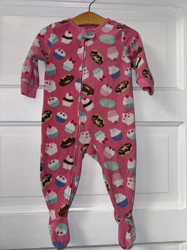 Girls Sleeper Carters 12M