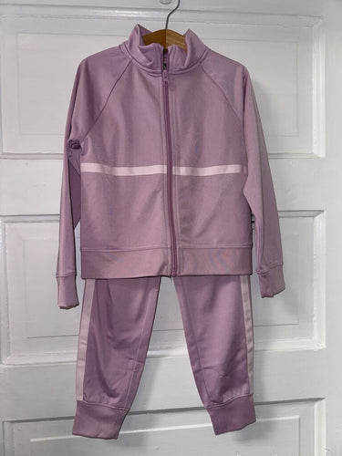 Girls Athl Zip With Joggers Set (2pc) (NEW) (orig $22 for the set) Athletic Works 4/5