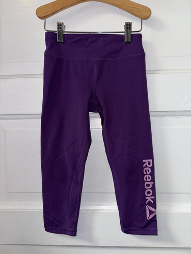 Girls Athletic Leggings Reebok 6