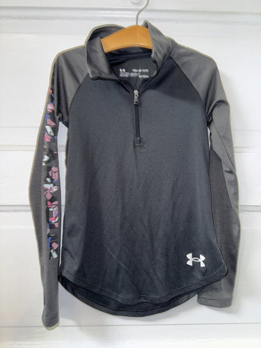 Girls Athl 1/4 Zip Under Armour YS