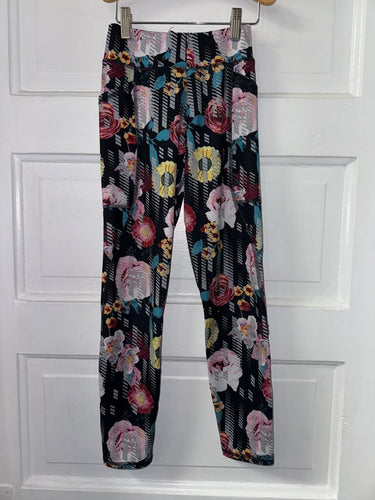 Girls Athletic Leggings 10/12