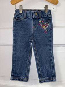 Girls Jeans 12M