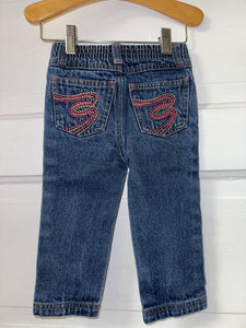 Girls Jeans 12M