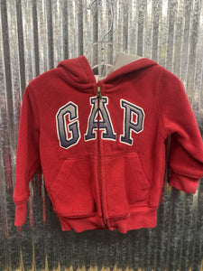 Boys Zip Hoodie Gap 18-24M