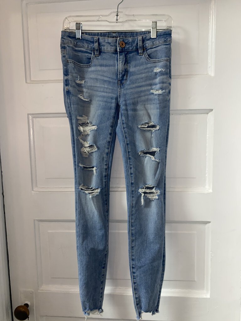 Gals Jeans American Eagle 2