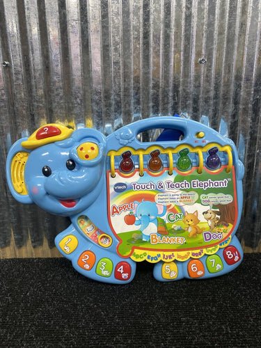 VTech Touch & Teach Elephant