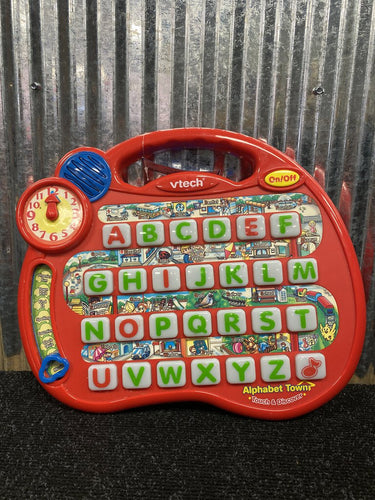 vtech Alphabet Town Pad