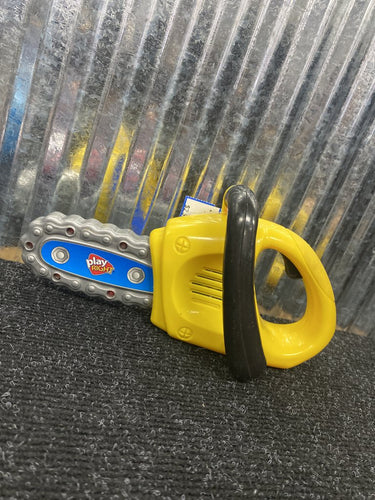 Toy Chain Saw - Yellow