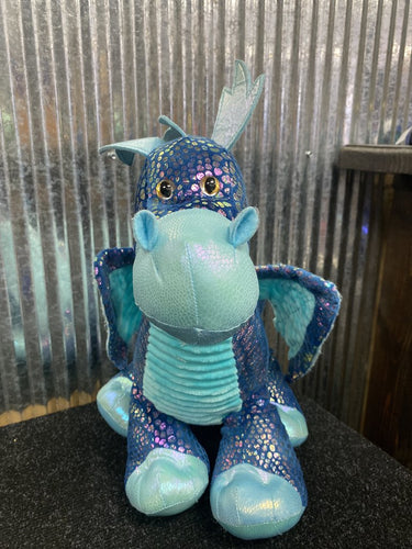 Dragon Plush - Blue