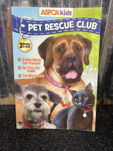 Pet Rescue Club Book