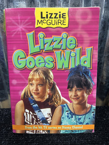 Lizzie Goes Wild Book