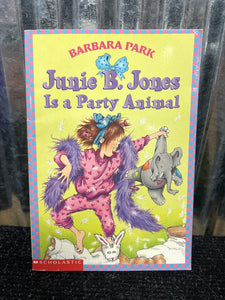 Junie B. Jones is a Party Animal Book