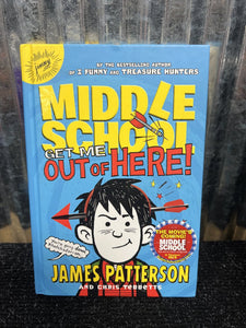 Middle School Get Me Out of Here! Book