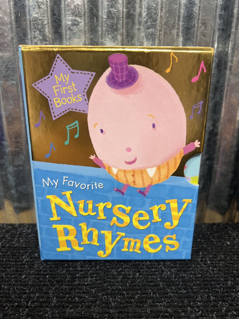 Nursery Rhymes Book (4 books)