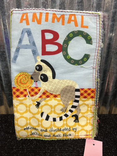 Animal ABC Cloth Book