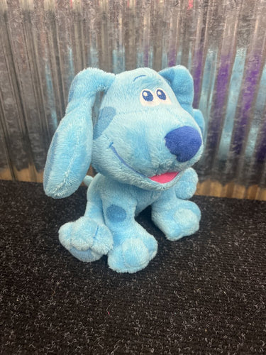 Blue's Clues Plush - Blue (needs batteries)