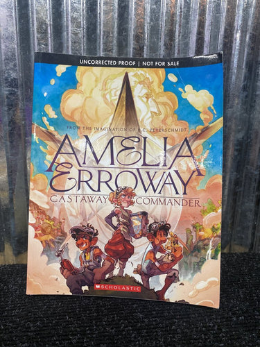 Amelia Erroway Castaway Commander Book