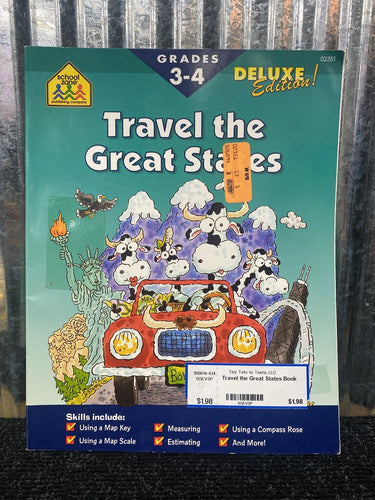 Travel the Great States Book