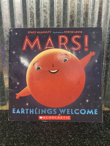 Mars! Book