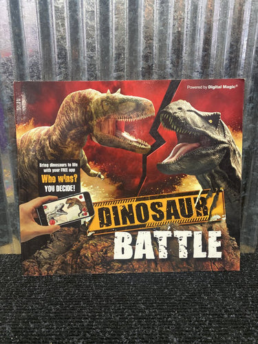 Dinosaur Battle Book